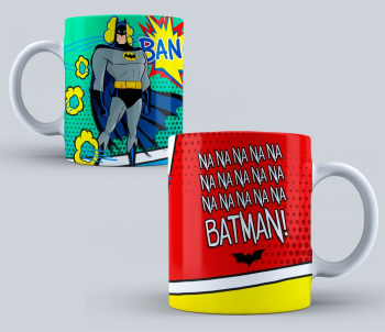 Cana Batman Comics 330ml mug94 
