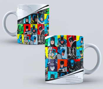 Cana Batman Multiverse 330ml mug98 