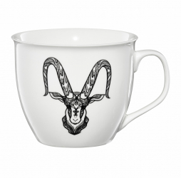 Cana mare portelan 550ml zodia Capricorn AMBITION Zodiac 