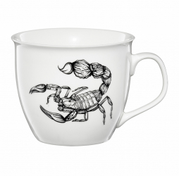 Cana mare portelan 550ml zodia Scorpion AMBITION Zodiac 
