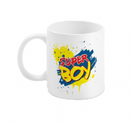 Cana portelan 300ml Super Boy Bg-Tech 