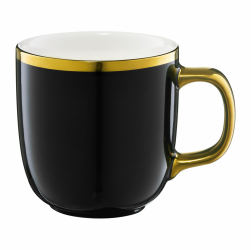 Cana portelan 330ml negru AMBITION Royal 