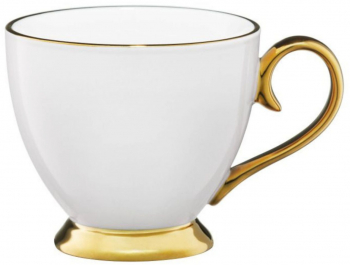 Cana portelan 400ml alb AMBITION Royal 