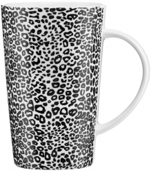 Cana portelan 430ml design pantera AMBITION Animal 