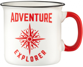 Cana portelan 510ml Explorer AMBITION Adventure 