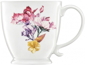 Cana portelan cu talpa 480ml model 3 AMBITION Garden