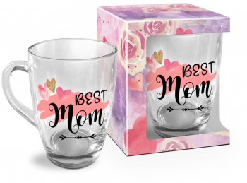Cana sticla 350ml Best Mom Bg-Tech 