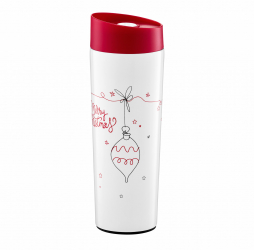 Cana termos 340ml model glob AMBITION Line Art 