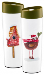 Cana termos 340ml model pasare AMBITION Forest 