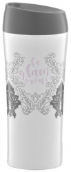 Cana termos 400ml gri AMBITION Glamour 