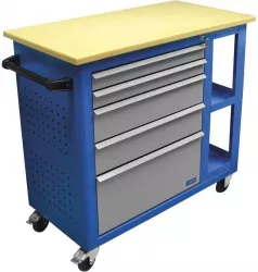 Carucior scule cu 5 sertare GWB 05 Gude 40925 fara scule 