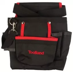 Centura pentru scule din textil Toolland FI66 7 buzunare 