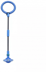 Coarda copii skip ball moderna cu iluminare led Culoare Albastru 