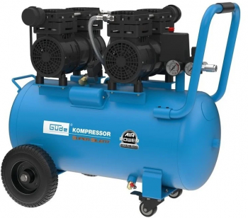 Compresor cu 2 pistoane AIRPOWER 275 8 50 SILENT Guede 50138 1500 W 50 L 8 bari 
