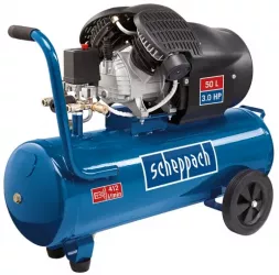 Compresor cu doi cilindri HC52DC Scheppach 5906101901 2200 W 50L 8 bari 