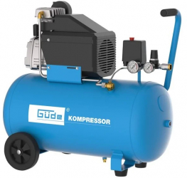 Compresor cu ulei cu un cilindru 260 10 50 Gude 50129 1500 W 50 L 10 bari 