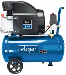 Compresor cu ulei cu un cilindru HC26 Scheppach 5906135901 1500 W 24 L 8 bari