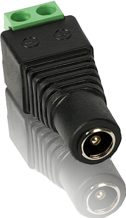 Conector de alimentare cu regleta tip mama CON-ALIM-REGM 