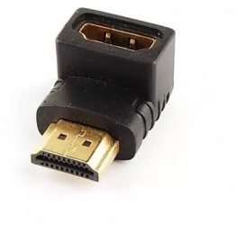Conector HDMI Tata la HDMI Mama cu unghi 
