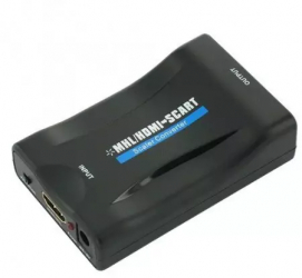 Convertor MHL/HDMI la Scart 