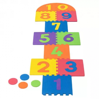 Covoras de joaca pentru copii din spuma tip puzzle Sotron 
