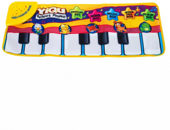 Covoras muzical mini piano pentru bebelusi 