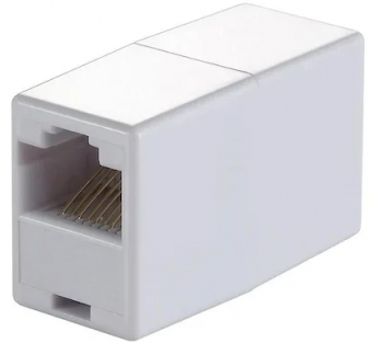Cuplor Modulare UTP Mama / Mama - Pentru prelungirea a Doua Cabluri RJ45 