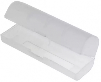 Cutie de transport PVC pentru bateriile 21700 - transparenta 
