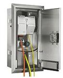 Dulap de perete incorporat 2 x 230 volti - 1 x 400 volti/16 A 2100301500 