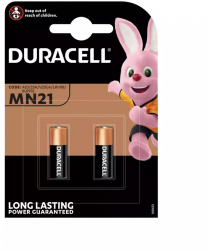 Duracell A23 23A MN21 K23A Securitate 12V baterie alcalina Continutul pachetului 1x Blister 