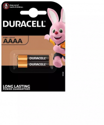 2 x Duracell Baterii alcaline AAAA MX2500 E96 LR8D425 MN2500 Continutul pachetului 1x Blister 