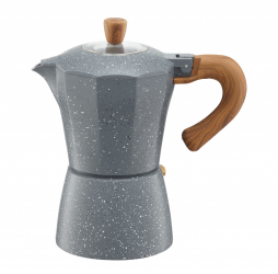 Espressor aragaz 6 cesti 300ml aluminiu AMBITION Mastic 