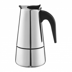 Espressor aragaz 6 cesti 300ml inox DOMOTTI Vella 