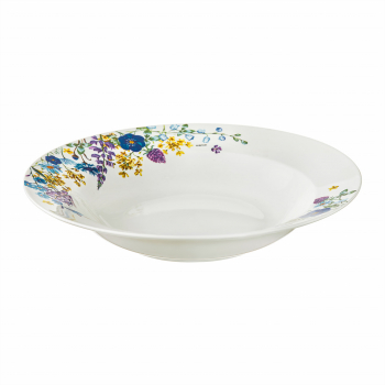 Farfurie adanca 23cm portelan AMBITION Fiori 