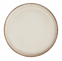 Farfurie desert 19cm bej portelan AMBITION Craft 