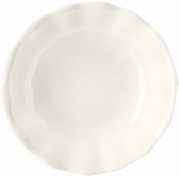 Farfurie desert 19cm crem ceramica AMBITION Diana Rustic 