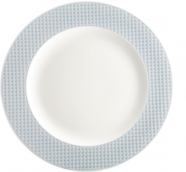 Farfurie desert 21.5cm albastru portelan AMBITION Nordic 