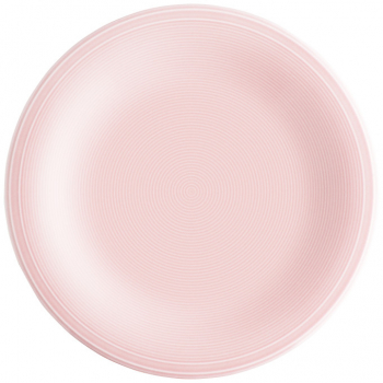 Farfurie desert 21cm roz portelan AMBITION Sweet 