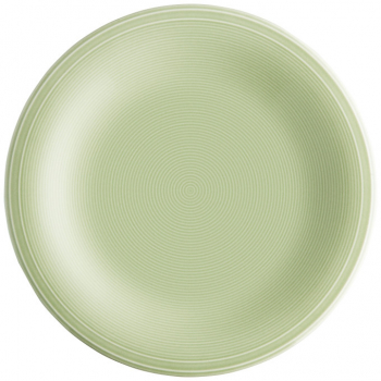Farfurie desert 21cm verde portelan AMBITION Sweet 