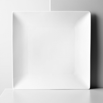 Farfurie plata 26.5x26.5cm portelan AMBITION Porto 