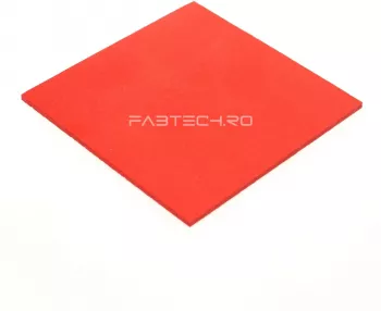 Forex PVC Colorat Rosu 3mm 500x1000mm 