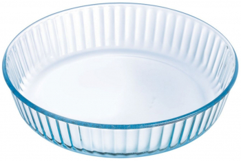 Forma termorezistenta pentru tort 26cm 2.1L OCUISINE Glass Bakeware 