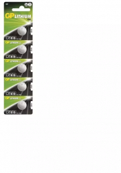 GP CR1616 3v baterie plata cu litiu Continutul pachetului 1x Blister