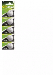GP CR2430 3V baterie plata cu litiu 5 buc Continutul pachetului 1x Blister