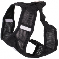 Ham si lesa pentru caini marime XL negru 