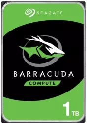 HDD Seagate BarraCuda 1TB 7200rpm 64MB cache SATA-III - SECOND