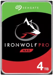 HDD Seagate IronWolf Pro NAS 4TB 7200rpm 256MB cache SATA-III - SECOND