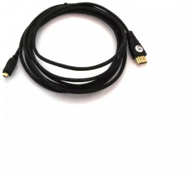 HDMI de mare viteza la Micro HDMI cu Ethernet OD4.0 Lungime 1 Metru 