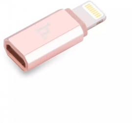 Hoco OTG Adaptor Micro USB la lightning iPhone si iPad