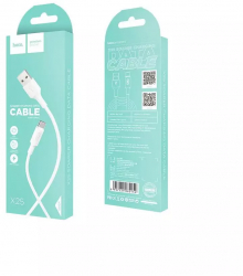 HOCO Soarer X25 cablu de date USB la Type-C Lungime 1 Metru Culoare Alb 
